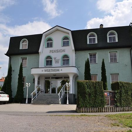 Hotel Wertheim ปราก ภายนอก รูปภาพ