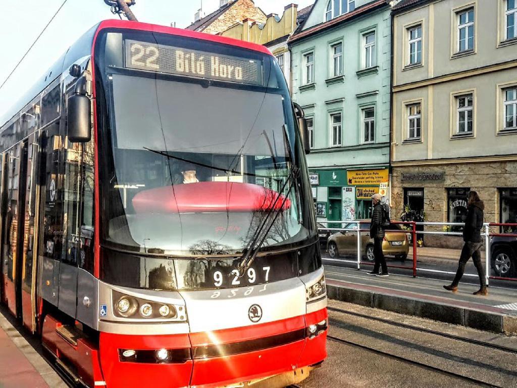 Hotel Wertheim ปราก ภายนอก รูปภาพ