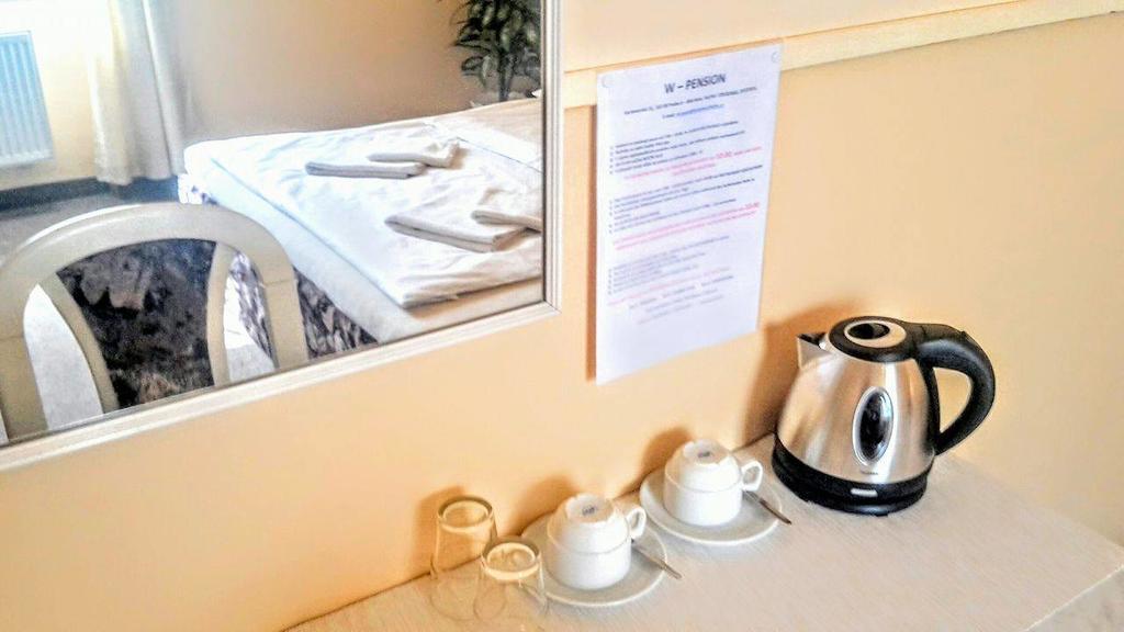 Hotel Wertheim ปราก ภายนอก รูปภาพ
