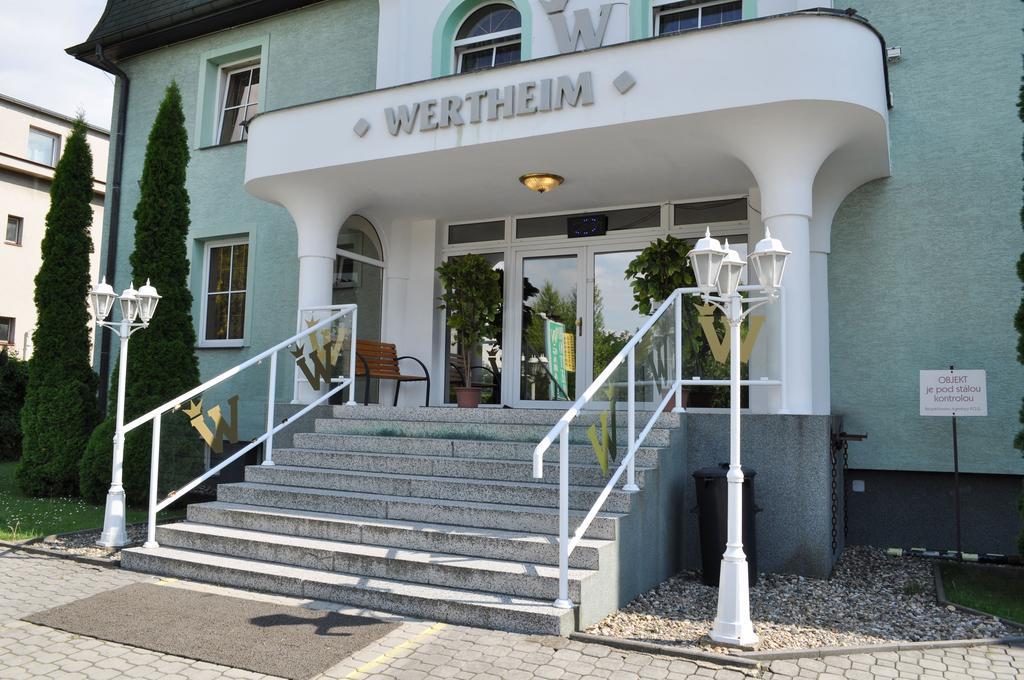 Hotel Wertheim ปราก ภายนอก รูปภาพ