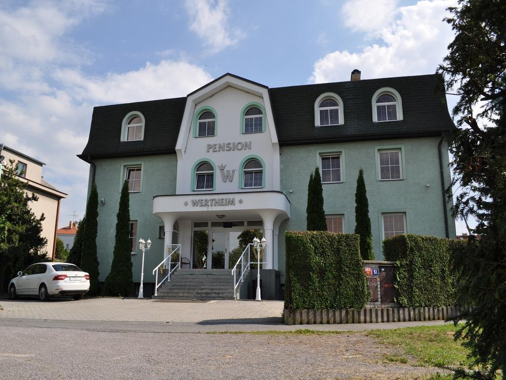 Hotel Wertheim ปราก ภายนอก รูปภาพ